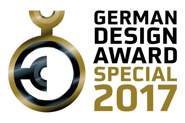 GERMAN DESIGN AWARD 2017
