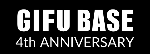 GIFU BASE 4th Anniversary 限定モデル
