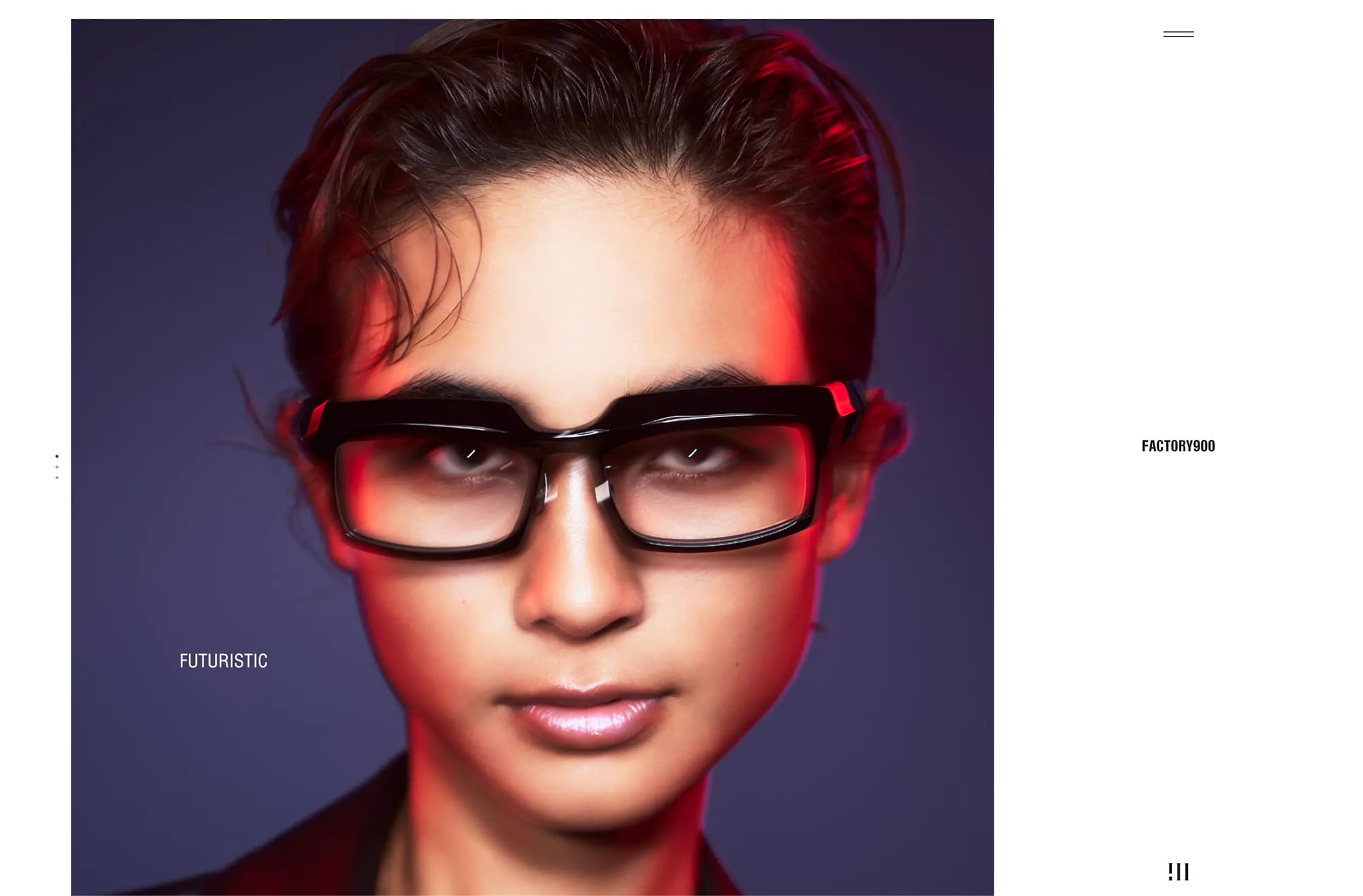 FACTORY900 ホームページ リニューアル