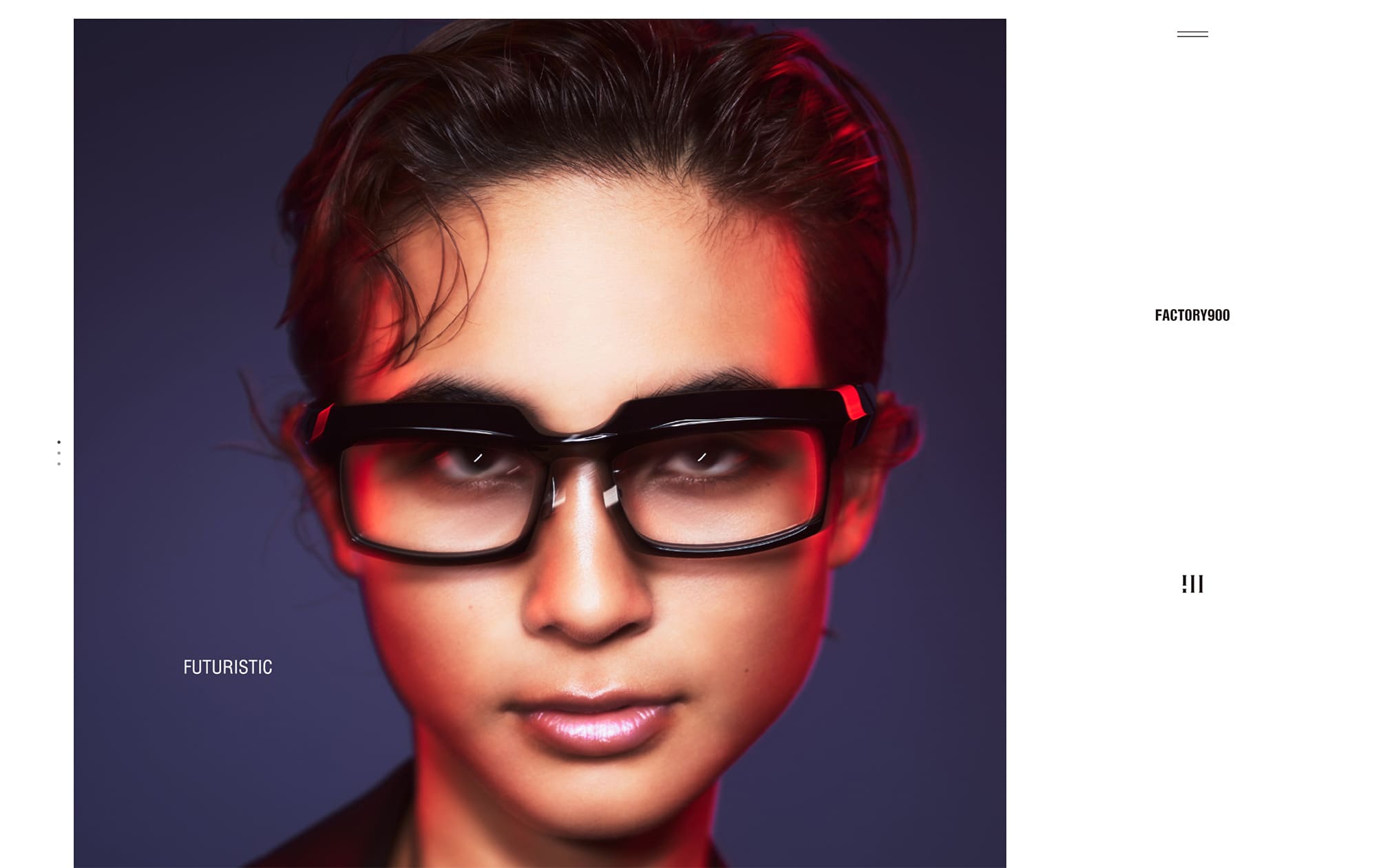 FACTORY900 ホームページ リニューアル