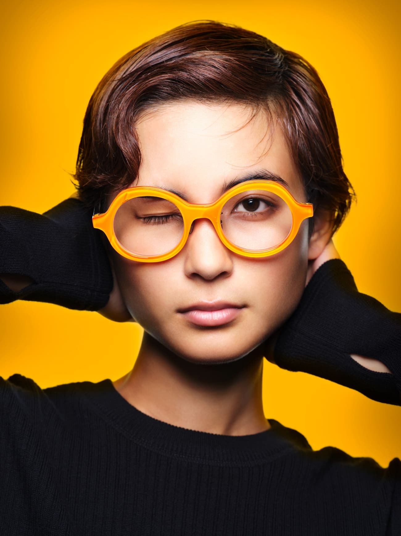 2025AW Asymmetrical 30 colors