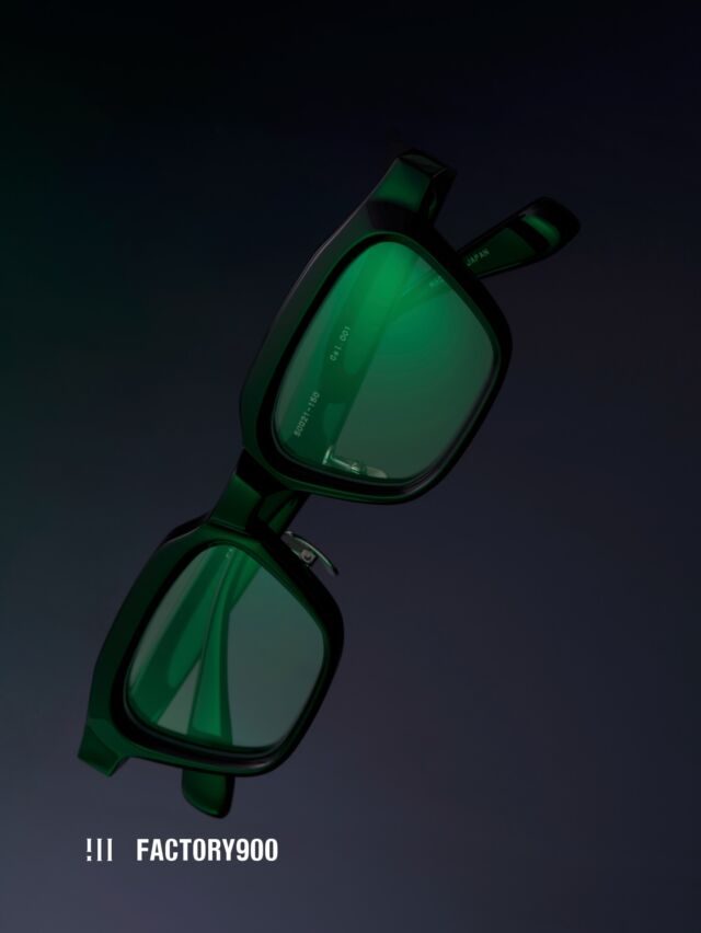 FACTORY900 | 美を追求し、メガネの概念を変えていくアイウェアブランド